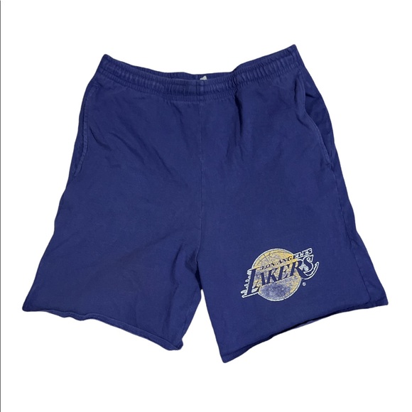 Vintage lakers athletic shorts - Picture 1 of 3
